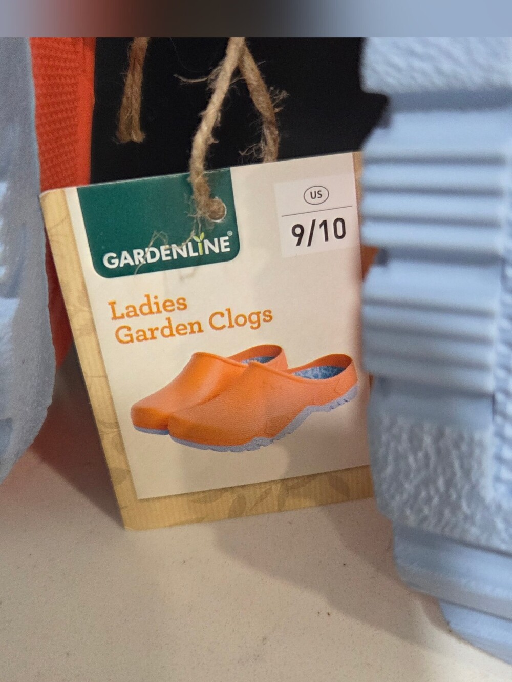 Ladies Garden Clogs NWT Size 9/10 - Picture 2 of 10